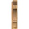 Ekena Millwork Balboa Slat Rough Sawn Outlooker, Western Red Cedar, 6"W x 20"D x 28"H OUT06X20X28BOA06RWR - alternate 3